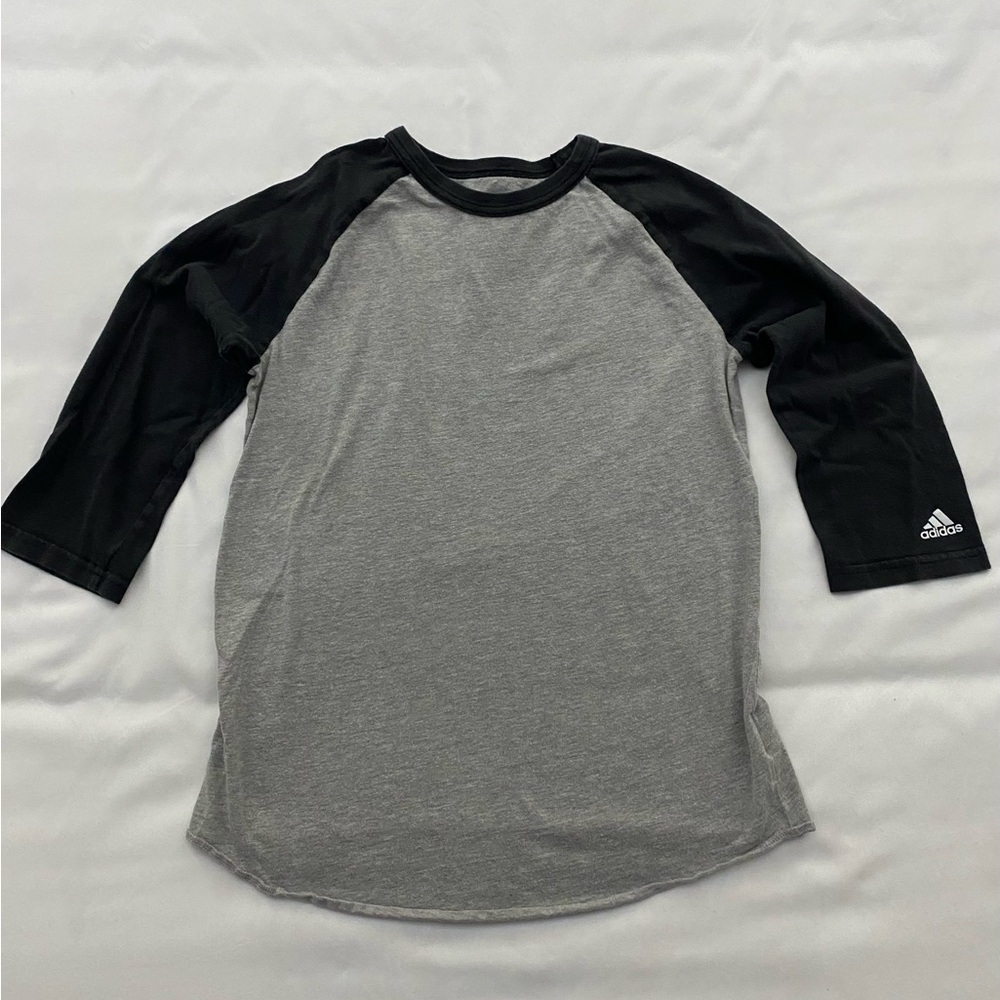 Adidas Baseball T-Shirt. Size Large